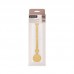 Broche Bolitas Silicona Mostaza de Suavinex